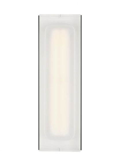 Visual Comfort Modern The Milley Wall Sconce Nightshade Black