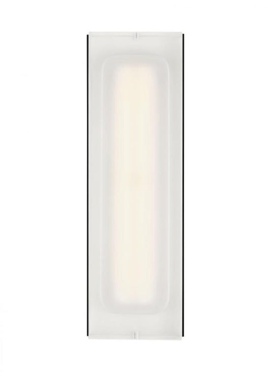 Visual Comfort Modern The Milley Wall Sconce Nightshade Black