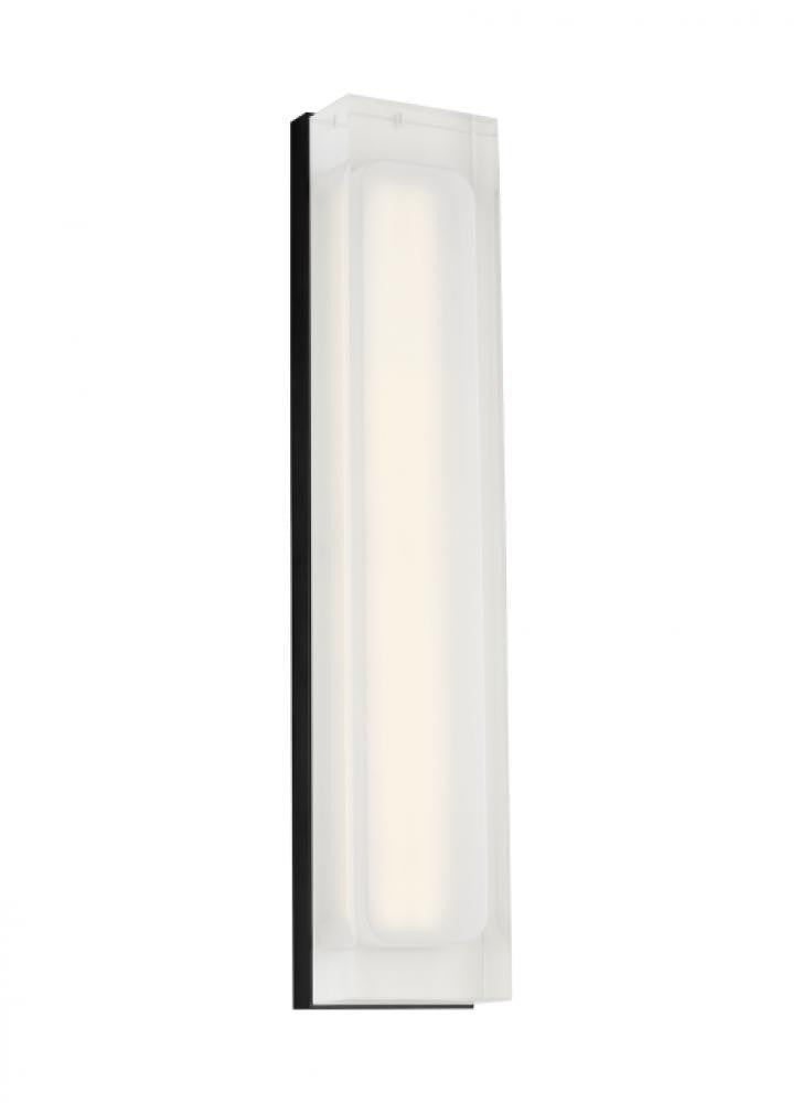 Visual Comfort Modern The Milley Wall Sconce Nightshade Black