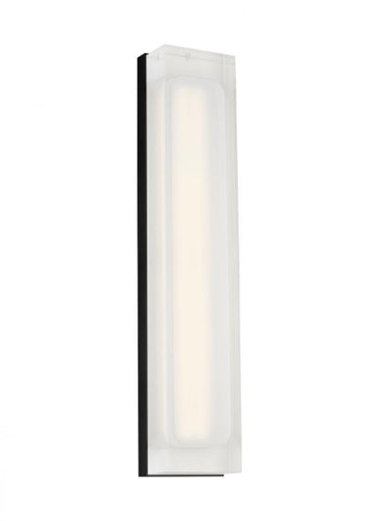 Visual Comfort Modern The Milley Wall Sconce Nightshade Black