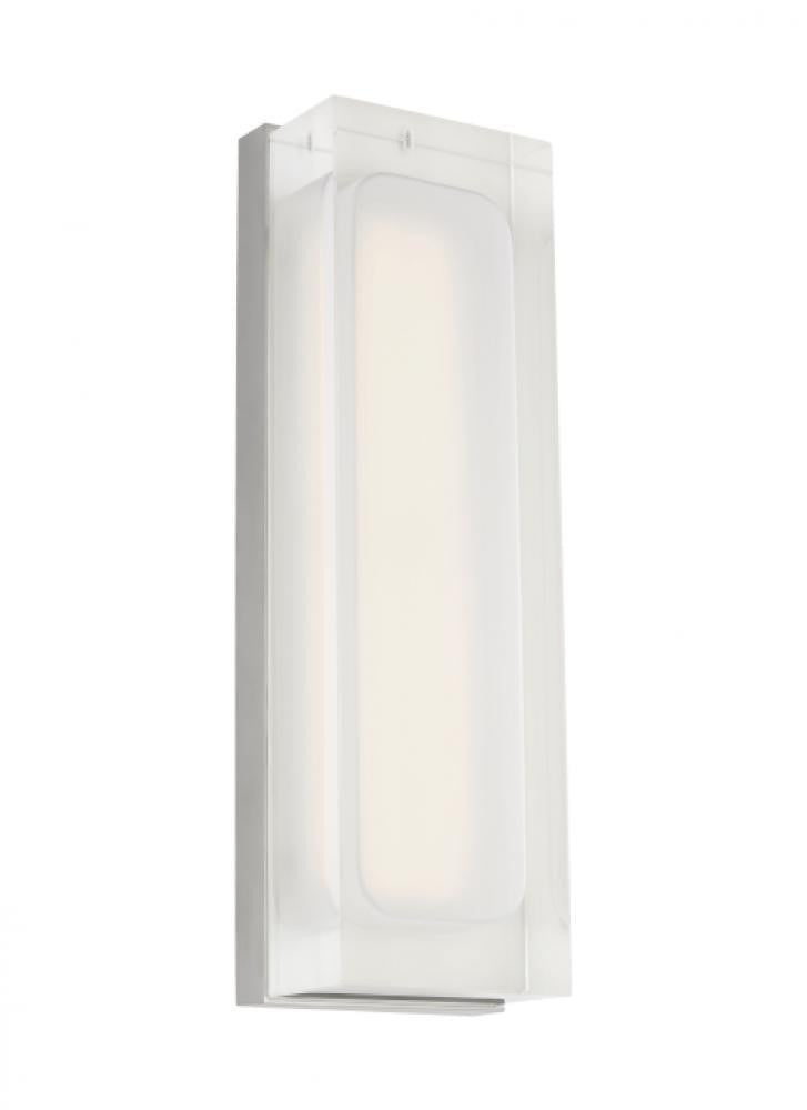 Visual Comfort Modern The Milley Wall Sconce Polished Nickel