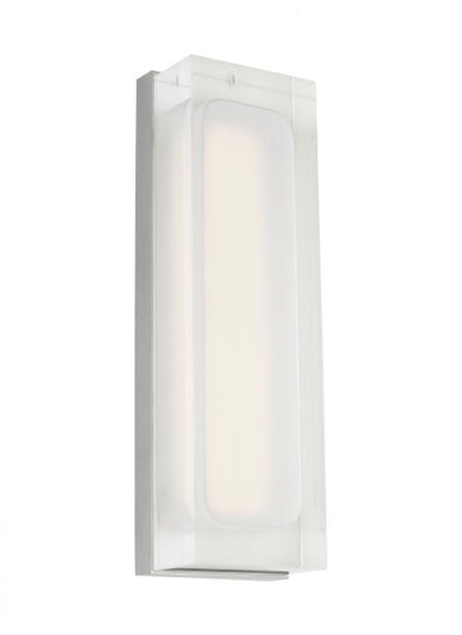 Visual Comfort Modern The Milley Wall Sconce Polished Nickel