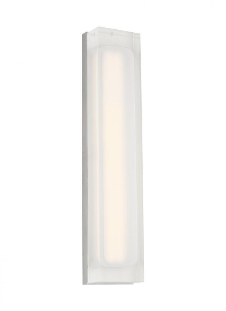 Visual Comfort Modern The Milley Wall Sconce Polished Nickel