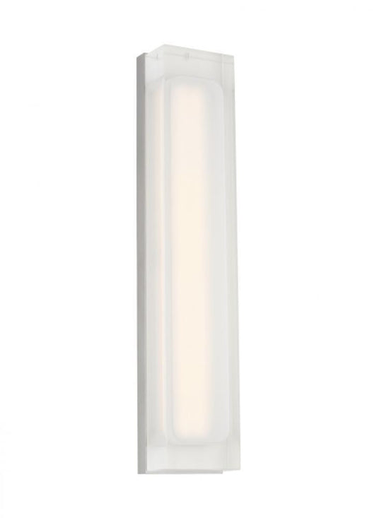 Visual Comfort Modern The Milley Wall Sconce Polished Nickel
