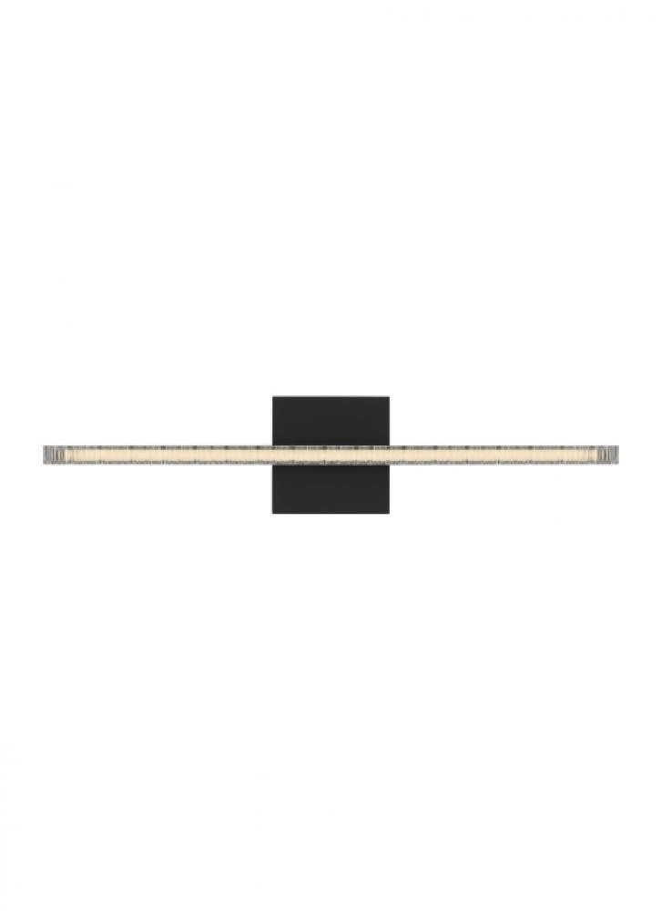 Visual Comfort Modern The Serre Bath Vanity Nightshade Black