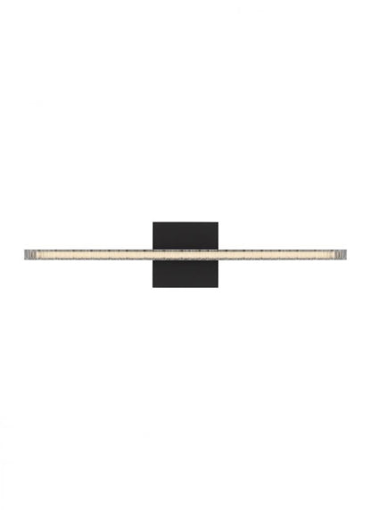 Visual Comfort Modern The Serre Bath Vanity Nightshade Black