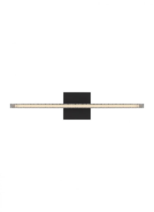 Visual Comfort Modern The Serre Bath Vanity Nightshade Black