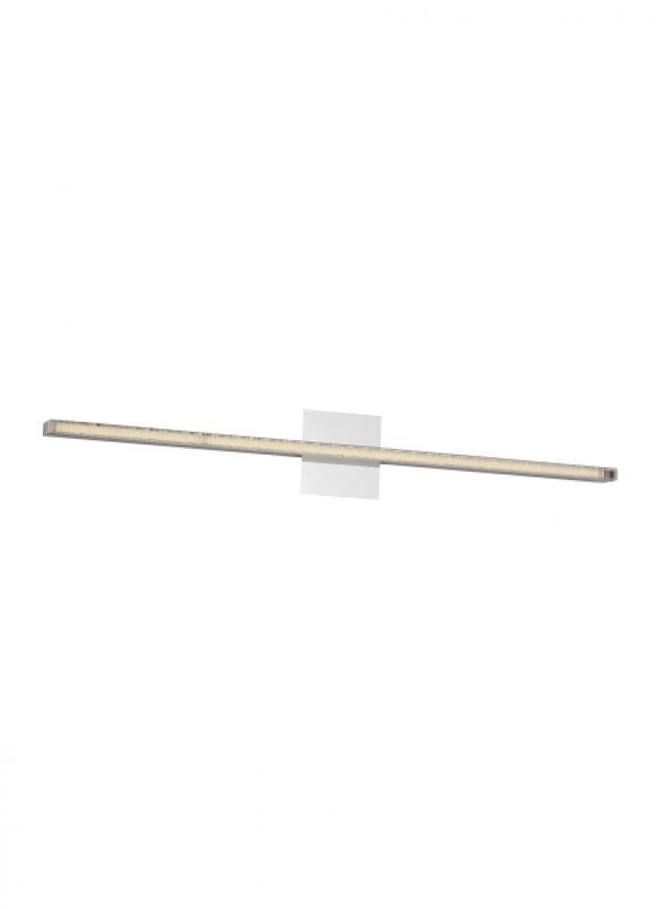 Visual Comfort Modern The Serre Bath Vanity Nightshade Black