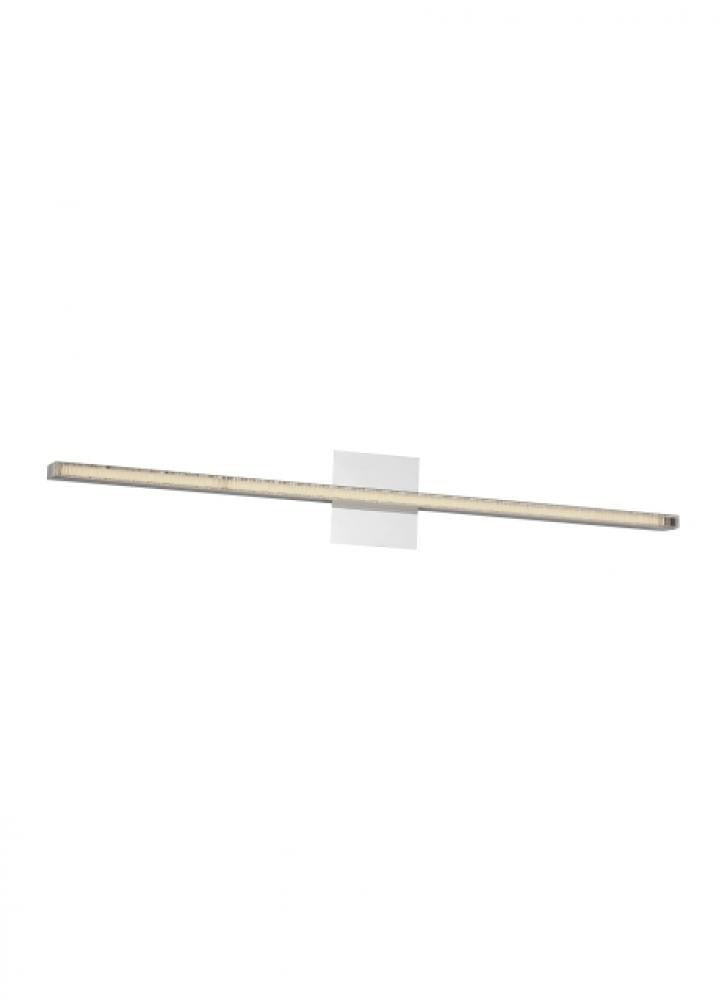 Visual Comfort Modern The Serre Bath Vanity Polished Nickel