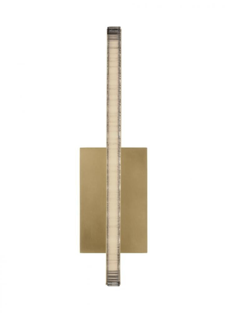 Visual Comfort Modern The Serre Wall Sconce Natural Brass