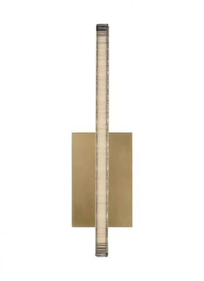 Visual Comfort Modern The Serre Wall Sconce Natural Brass