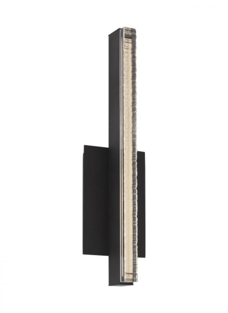 Visual Comfort Modern The Serre Wall Sconce Nightshade Black