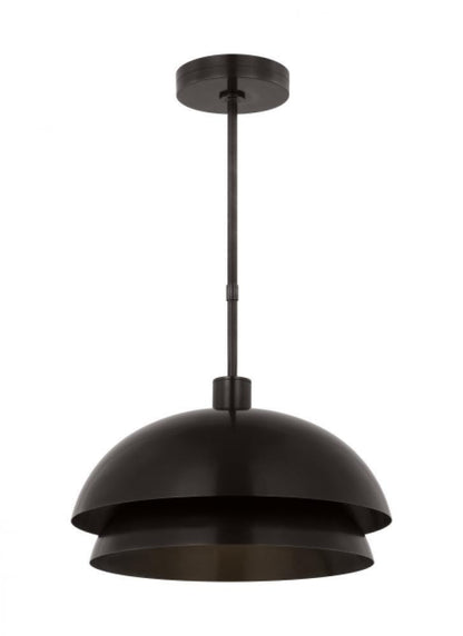 Visual Comfort Modern The Shanti Ceiling Pendant Dark Bronze