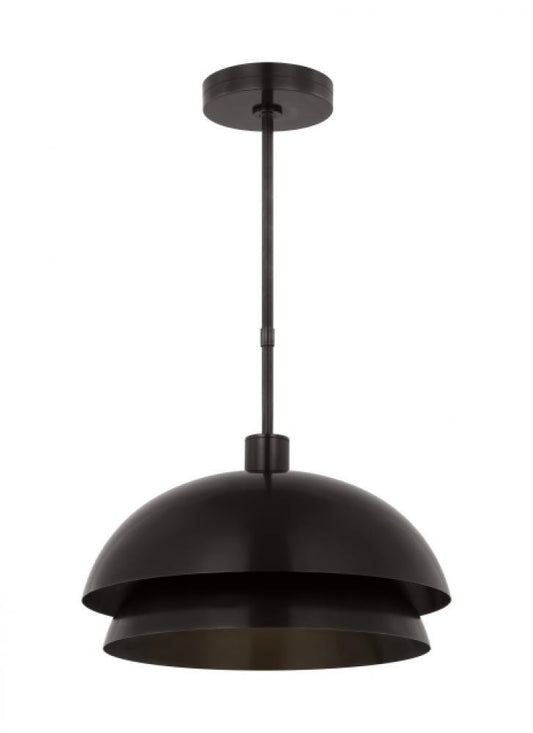Visual Comfort Modern The Shanti Ceiling Pendant Dark Bronze