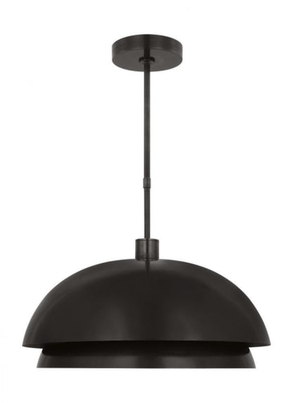 Visual Comfort Modern The Shanti Ceiling Pendant Dark Bronze