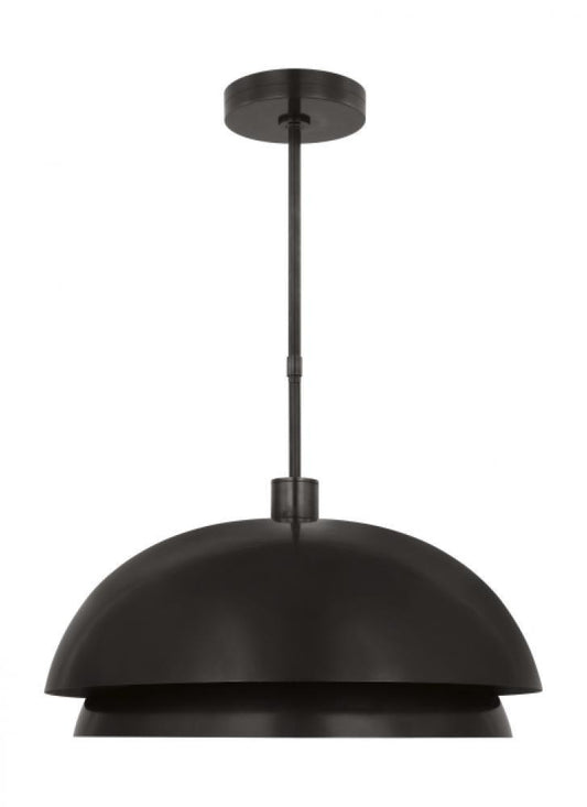 Visual Comfort Modern The Shanti Ceiling Pendant Dark Bronze