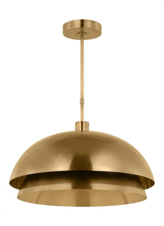 Visual Comfort Modern The Shanti Ceiling Pendant Polished Nickel