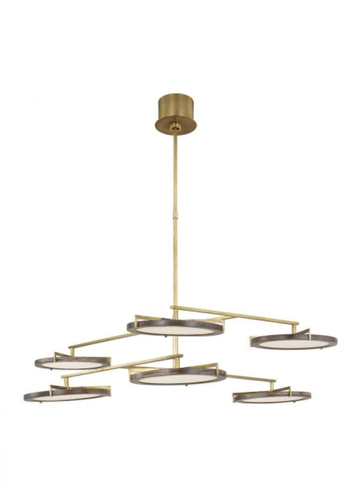 Chandeliers-Visual Comfort & Co. Modern Collection-CDCH173