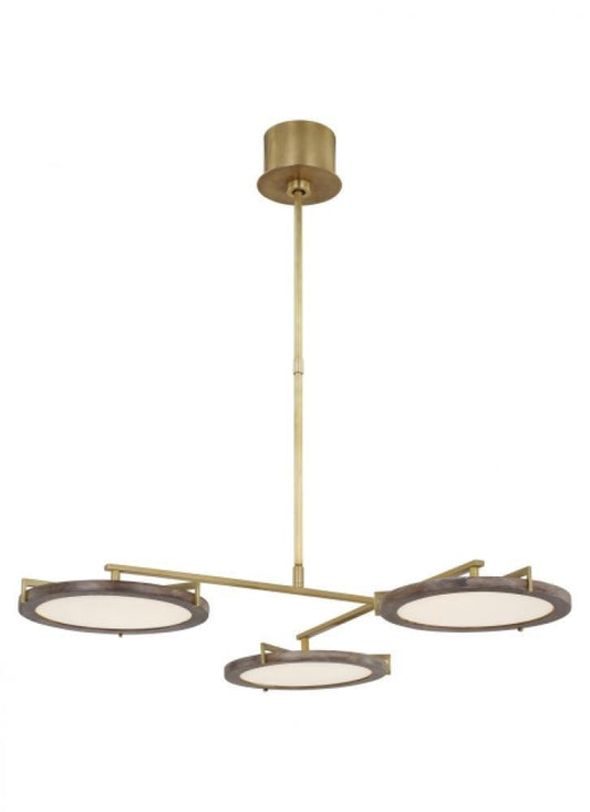 Visual Comfort Modern Shuffle Medium Chandelier 