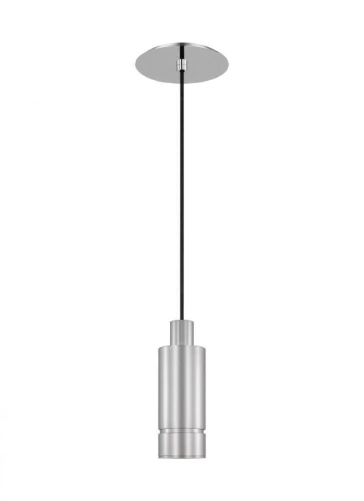 Visual Comfort & Co. Modern Collection The Sottile Ceiling Pendant, 1-Light, LED, Polished Stainless Steel, 9"H (700TDSOT9PSS-LED927 70PKJ5H)