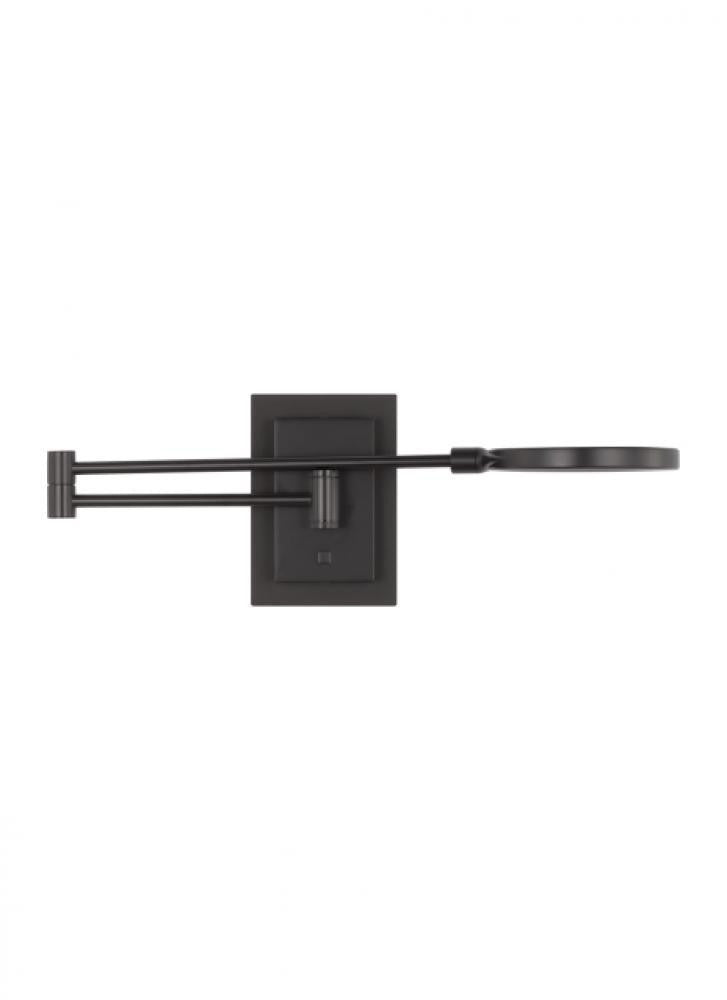 Visual Comfort Modern The Spectica Task Wall Sconce Matte Black