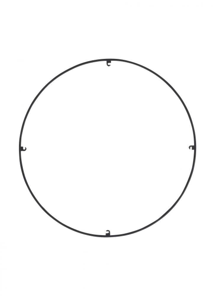 Trellis Spacer Round