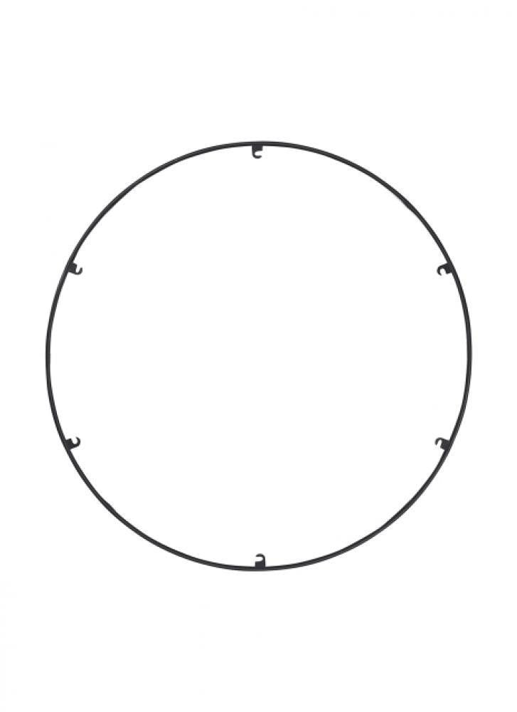 Trellis Spacer Round