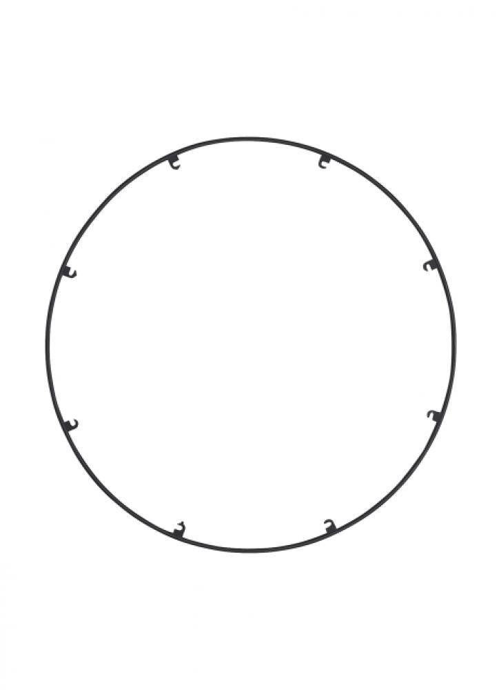 Trellis Spacer Round