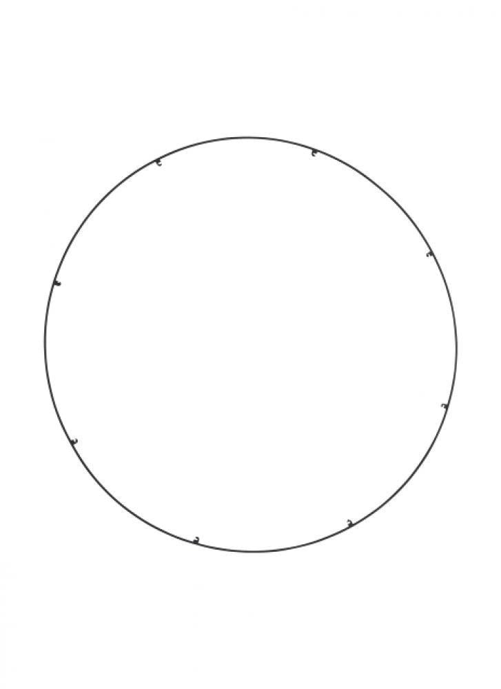 Trellis Spacer Round