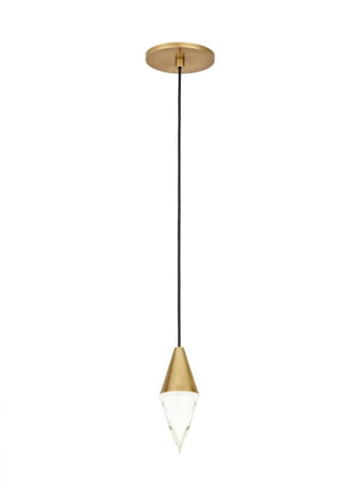 Visual Comfort & Co. Modern Collection Turret Light Pendant