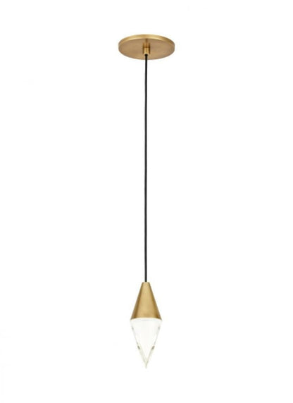 Visual Comfort & Co. Modern Collection Turret Light Pendant