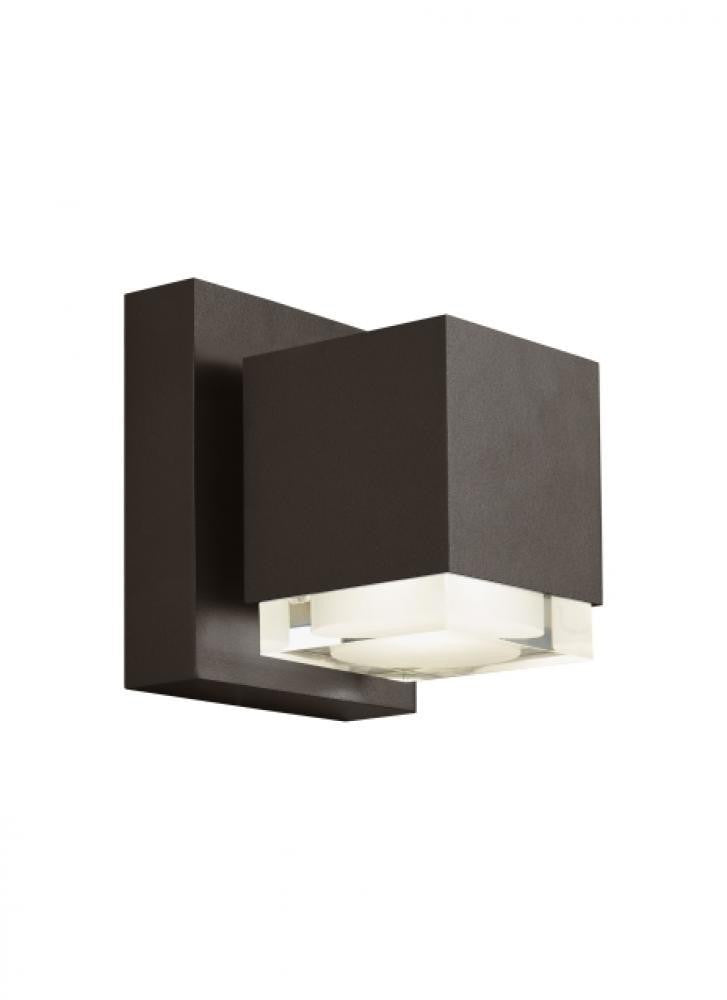 Visual Comfort Modern Voto Outdoor Wall Sconce Bronze