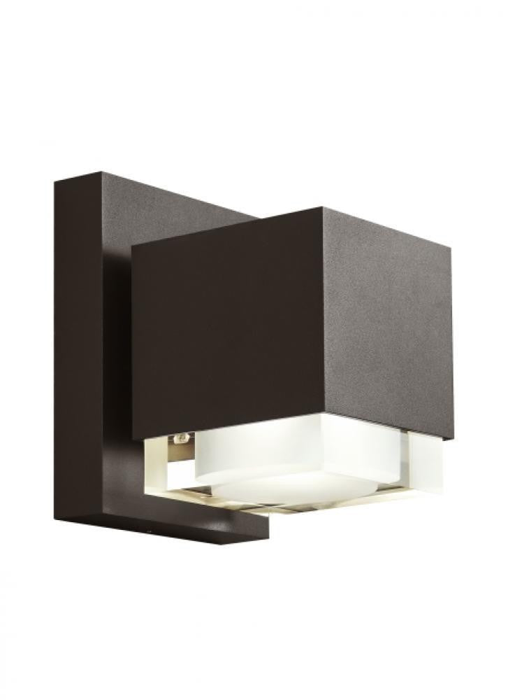 Visual Comfort Modern Voto Outdoor Wall Sconce Bronze