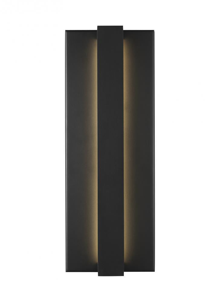 Visual Comfort Modern Windfall Outdoor Wall Mount Black
