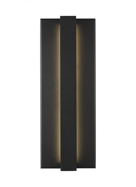 Visual Comfort Modern Windfall Outdoor Wall Mount Black