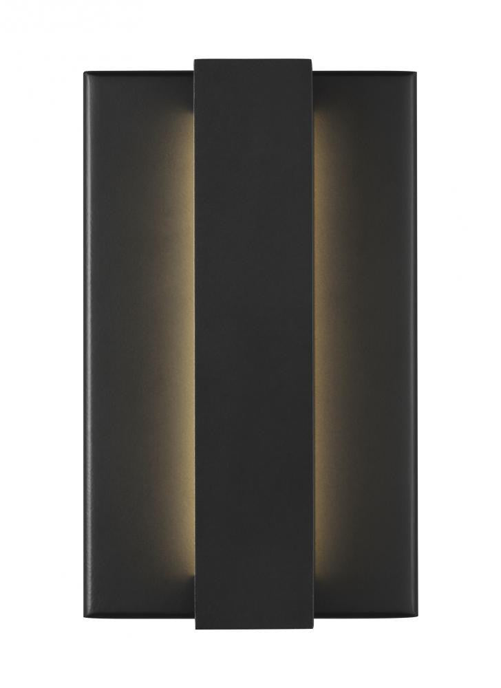 Visual Comfort Modern Windfall Outdoor Wall Mount Black