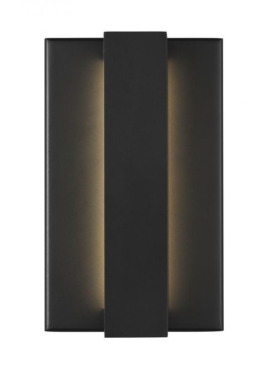 Visual Comfort Modern Windfall Outdoor Wall Mount Black