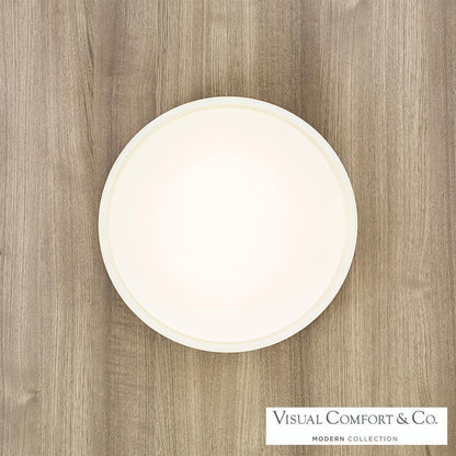 Visual Comfort & Co. Modern Collection Wyatt Large Ceiling Flush Mount