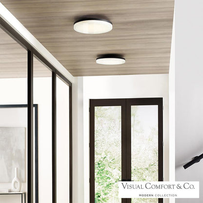 Visual Comfort & Co. Modern Collection Wyatt Large Ceiling Flush Mount