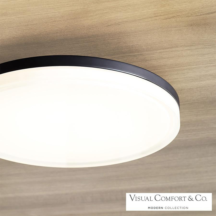 Visual Comfort & Co. Modern Collection Wyatt Large Ceiling Flush Mount