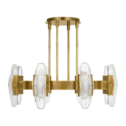 Visual Comfort & Co. Modern Collection Wythe Large Chandelier
