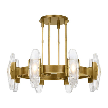Visual Comfort & Co. Modern Collection Wythe Large Chandelier