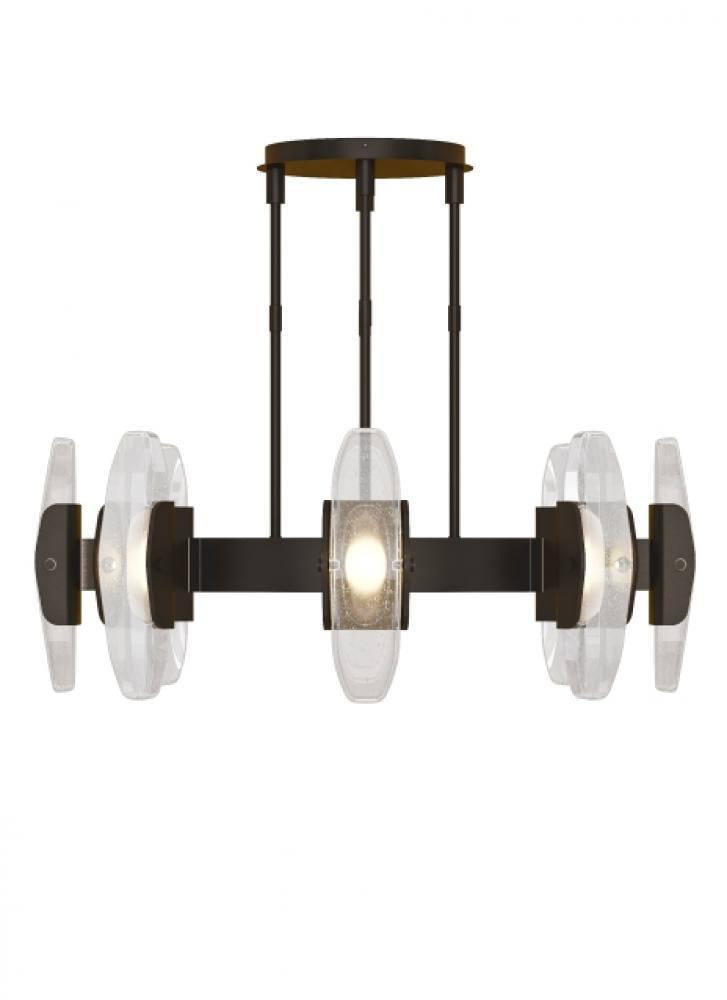 Visual Comfort & Co. Modern Collection Wythe Large Chandelier