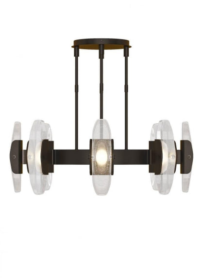 Visual Comfort & Co. Modern Collection Wythe Large Chandelier