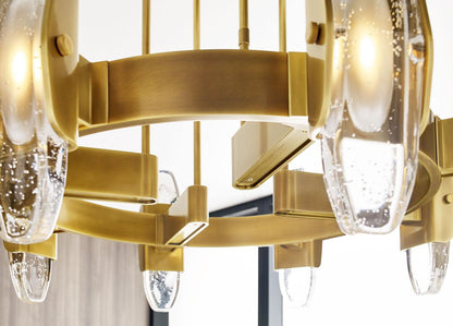 Visual Comfort & Co. Modern Collection Wythe Medium Chandelier