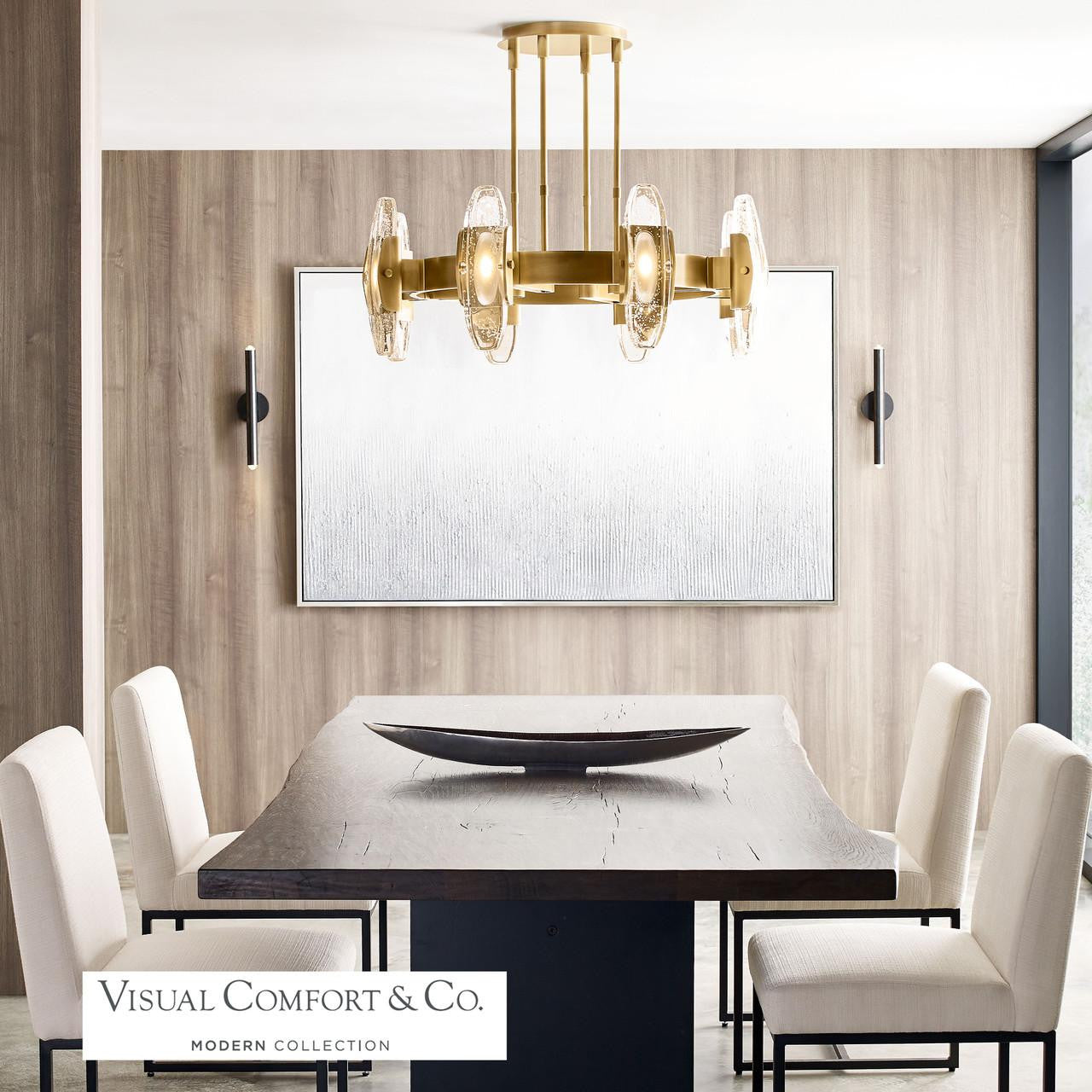 Visual Comfort & Co. Modern Collection Wythe Medium Chandelier
