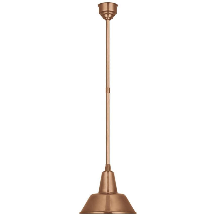 Visual Comfort & Co. Signature Collection Academy 12.5" Bowers Pendant, Visual Comfort & Co. Signature Collection TOB 5802SC-SC N223T