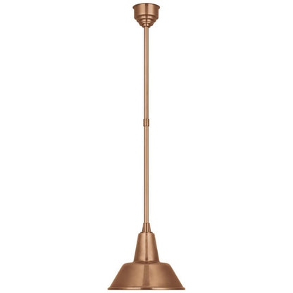 Visual Comfort & Co. Signature Collection Academy 12.5" Bowers Pendant, Visual Comfort & Co. Signature Collection TOB 5802SC-SC N223T