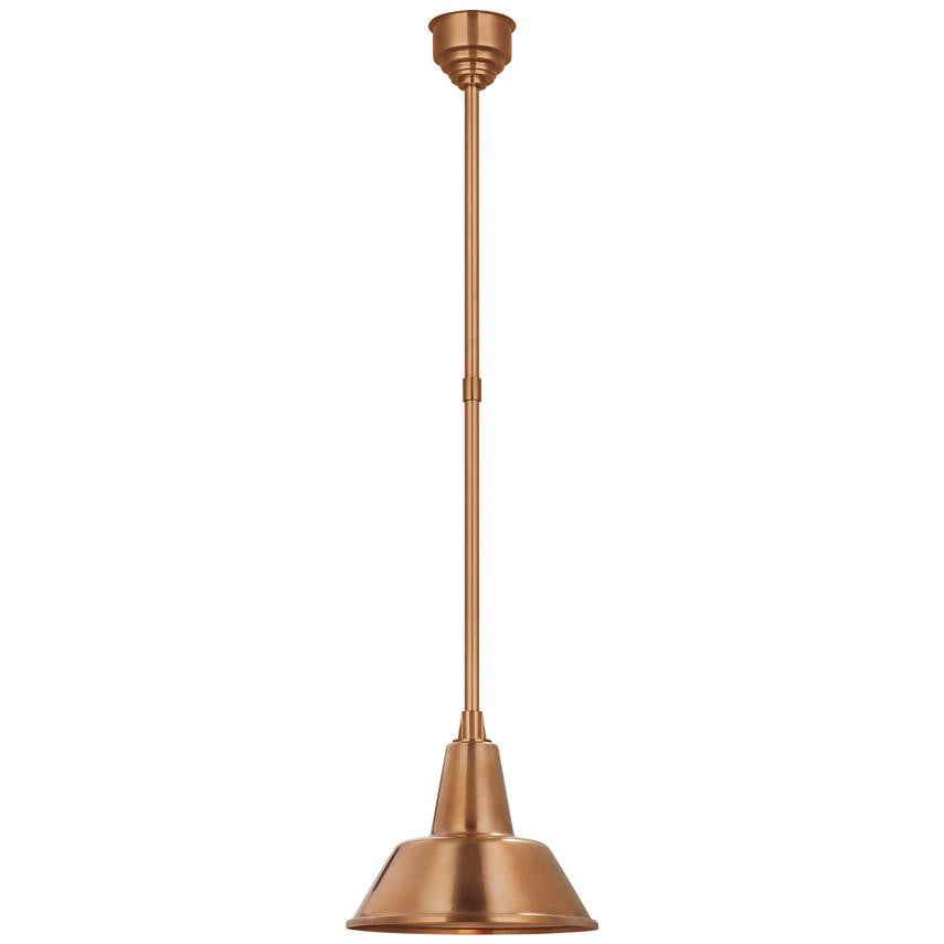 Visual Comfort & Co. Signature Collection Academy 12.5" Bowers Pendant, Visual Comfort & Co. Signature Collection TOB 5802SC-SC N223T