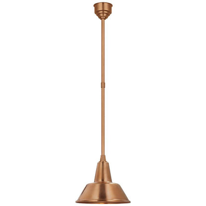 Visual Comfort & Co. Signature Collection Academy 12.5" Bowers Pendant, Visual Comfort & Co. Signature Collection TOB 5802SC-SC N223T